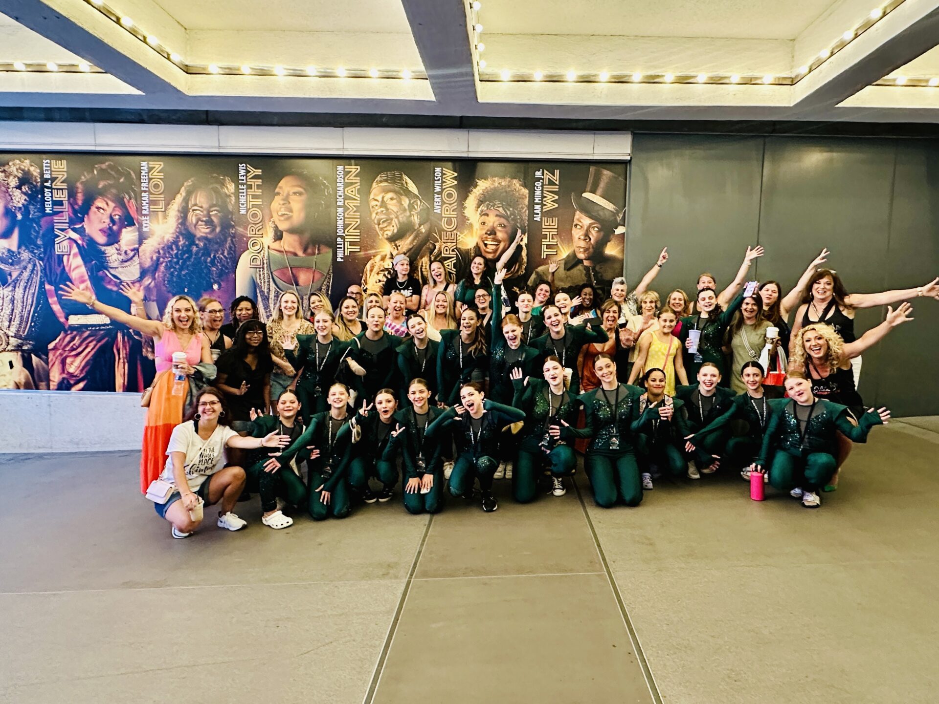 IMG_1955 2 A womens with the black dress on the stage